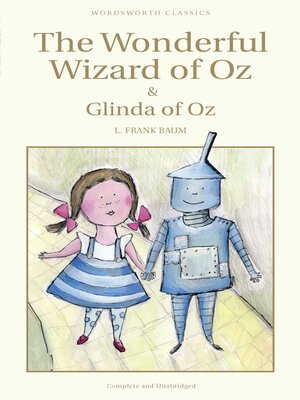 cover image of The Wonderful Wizard of Oz & Glinda of Oz